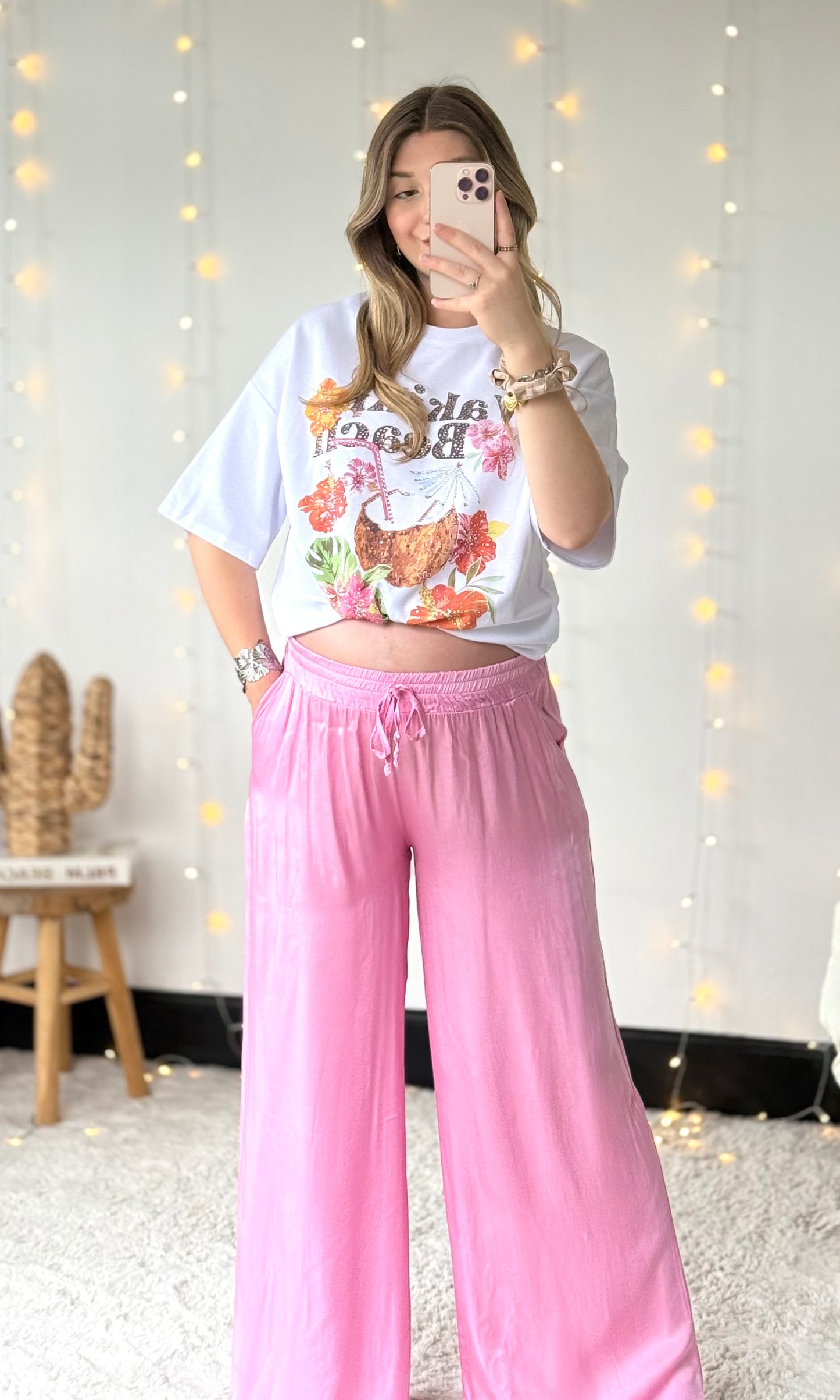 Pantalon en viscose JUSTINE 🇮🇹