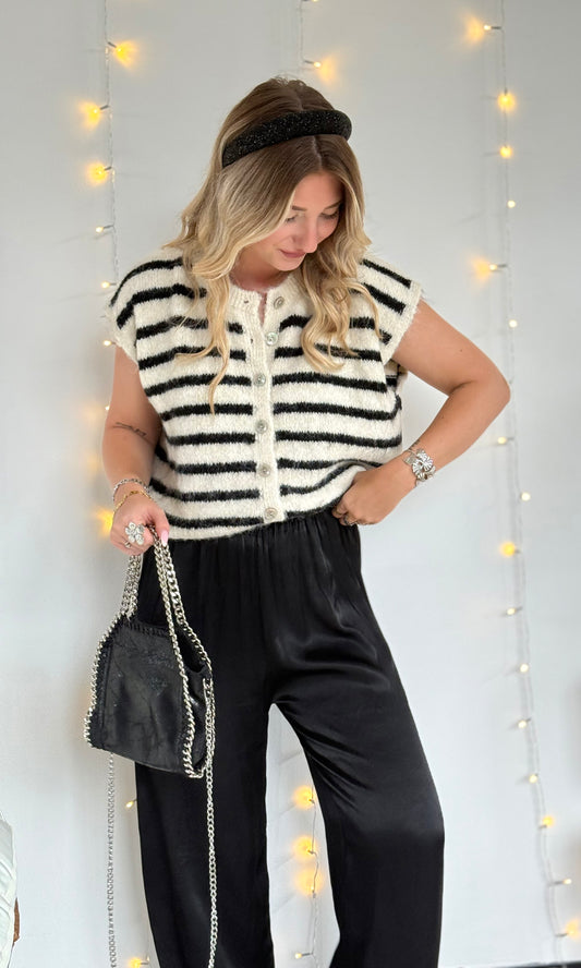 Marinière noire VANESSA 🇮🇹