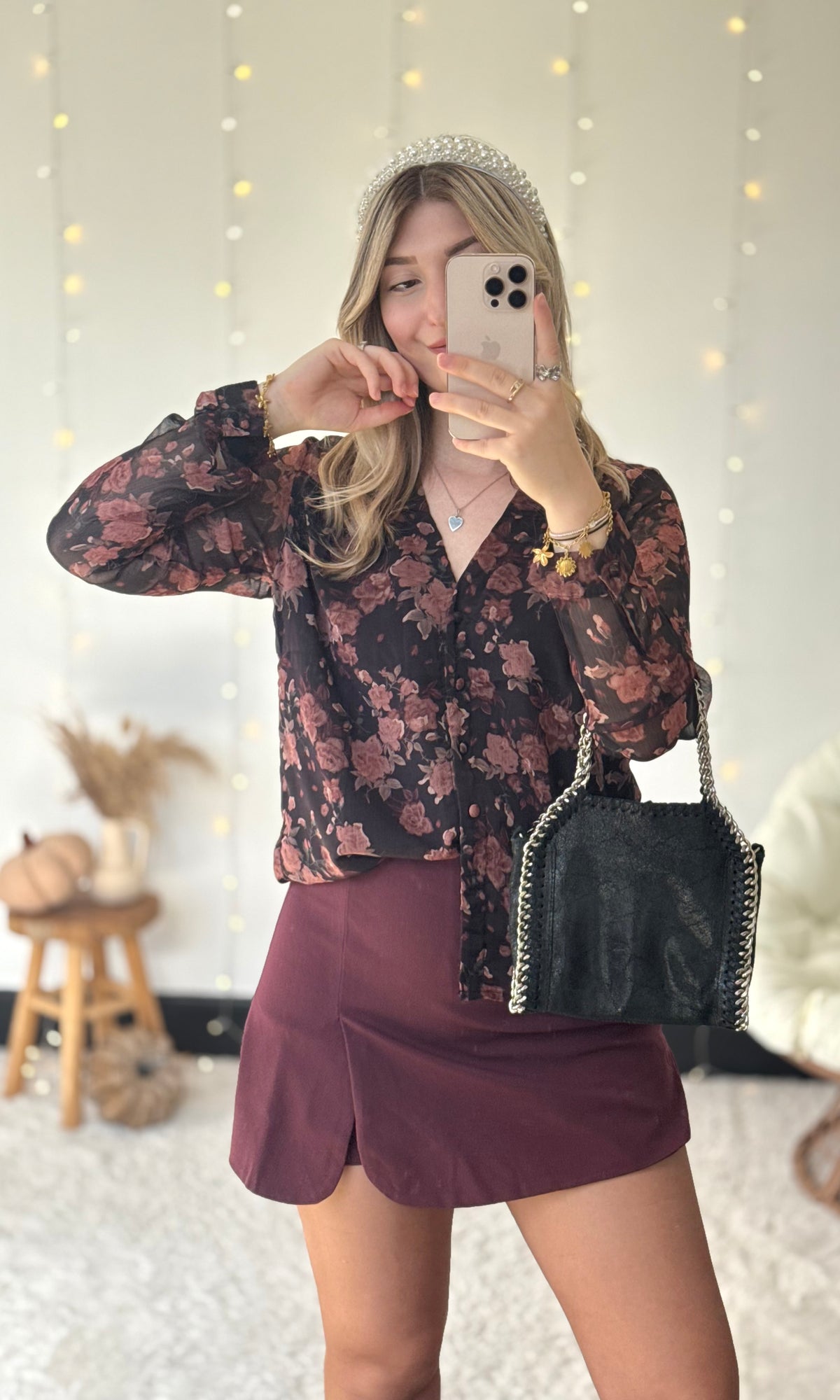 Blouse fleurie SUKI