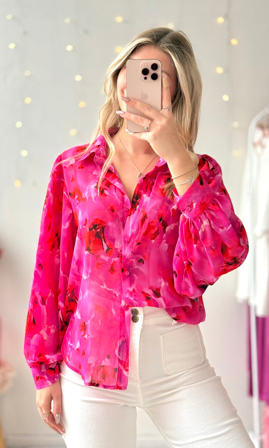 Chemisier fluide LALY