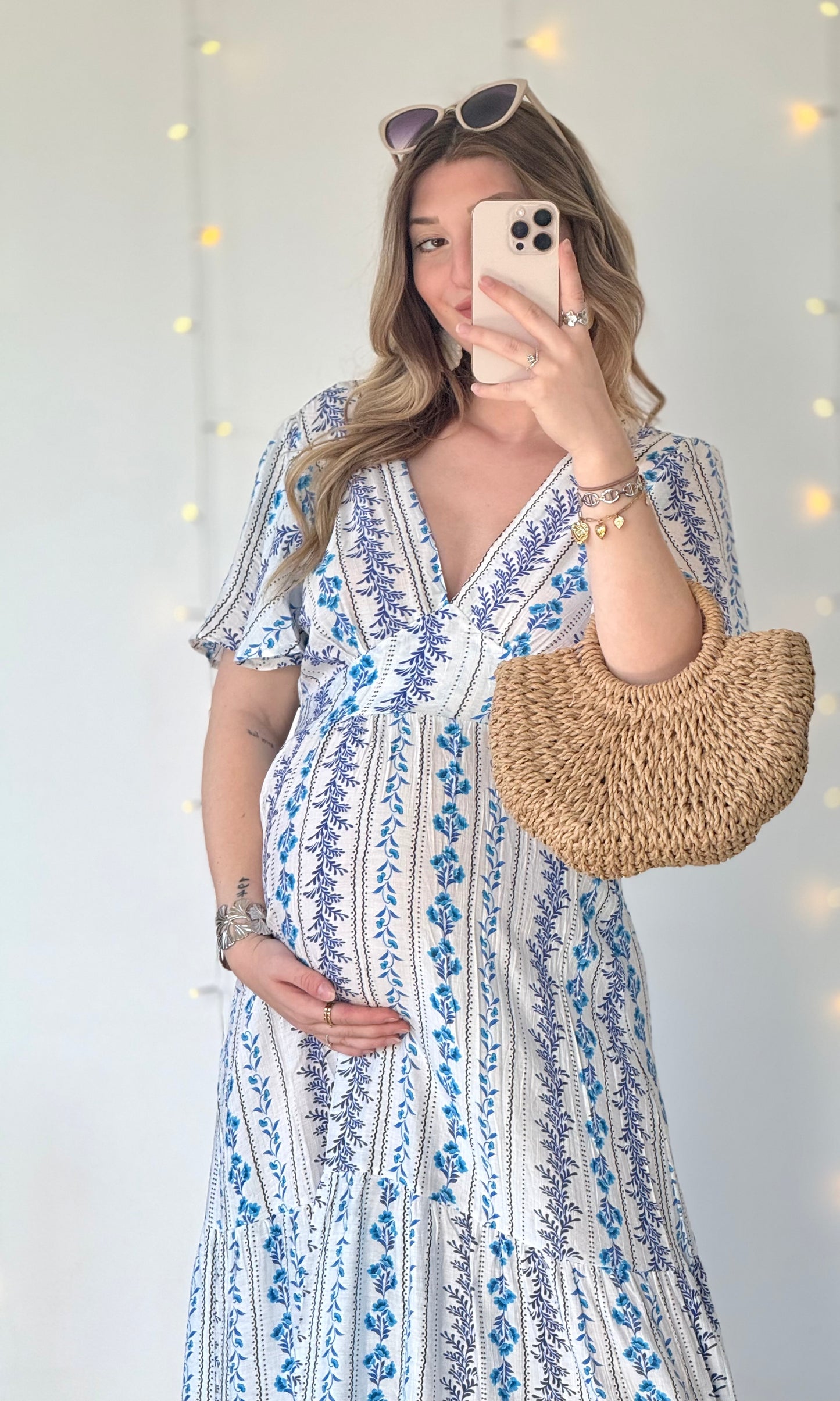 Robe en viscose SPLIT