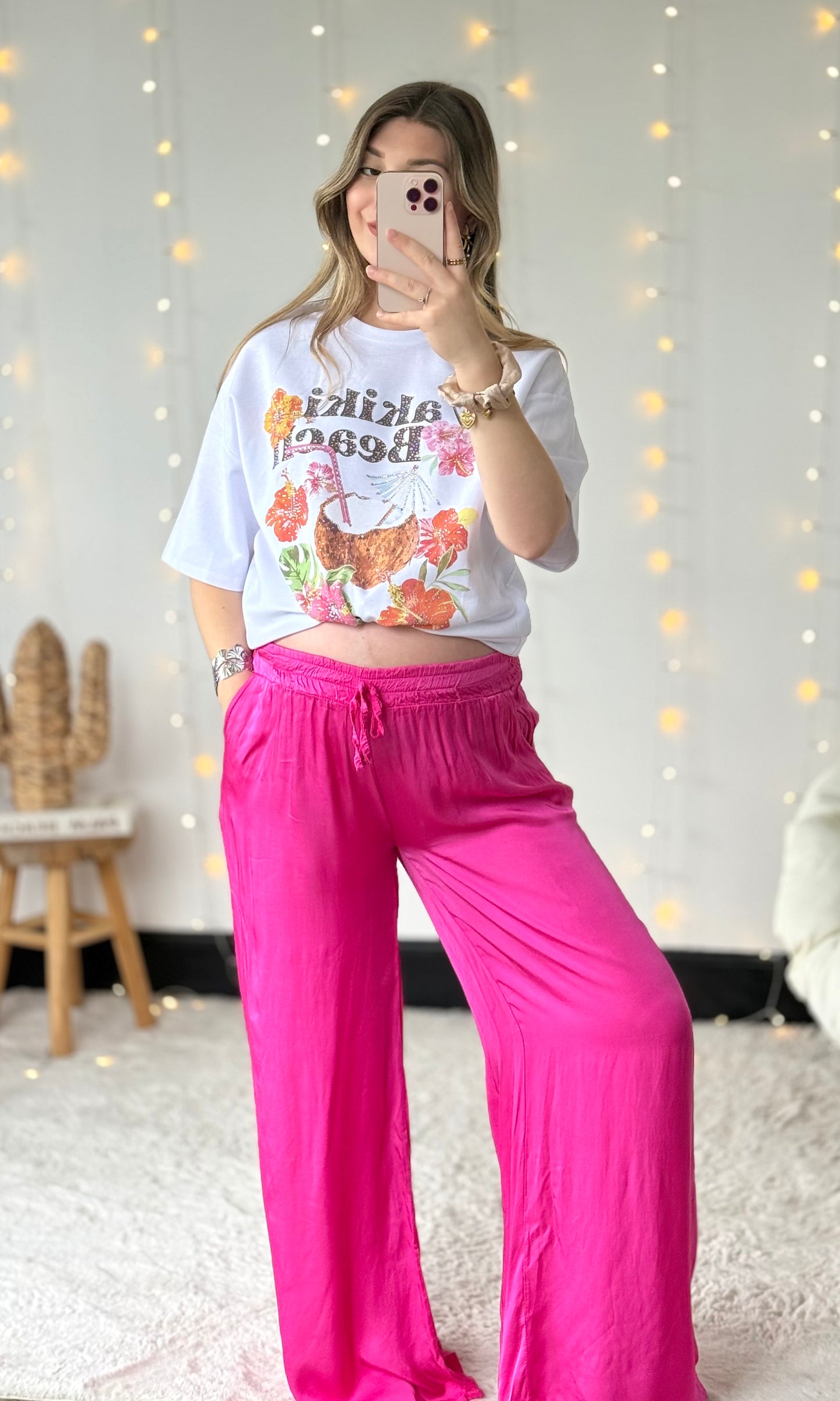 Pantalon en viscose JUSTINE 🇮🇹