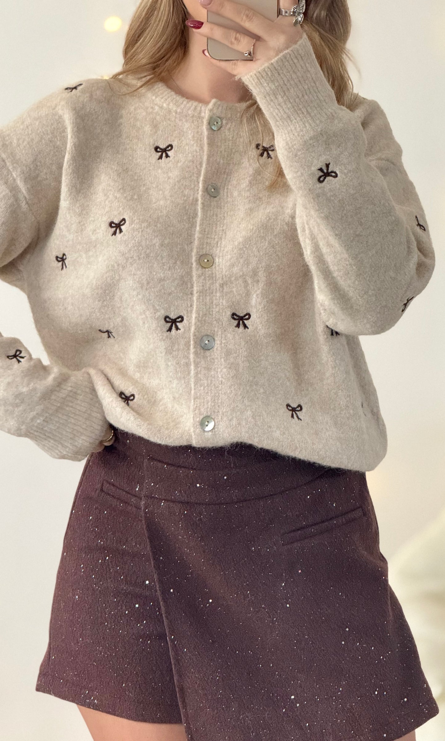 Pull à noeuds ADORABLE