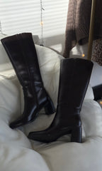 Bottes marron CACAO