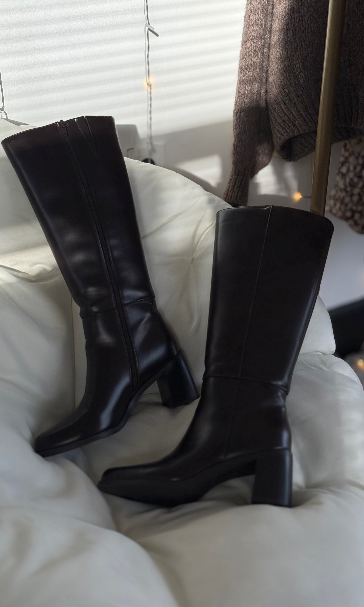 Bottes marron CACAO