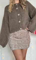 Jupe à sequins SNOWMAN 🇮🇹