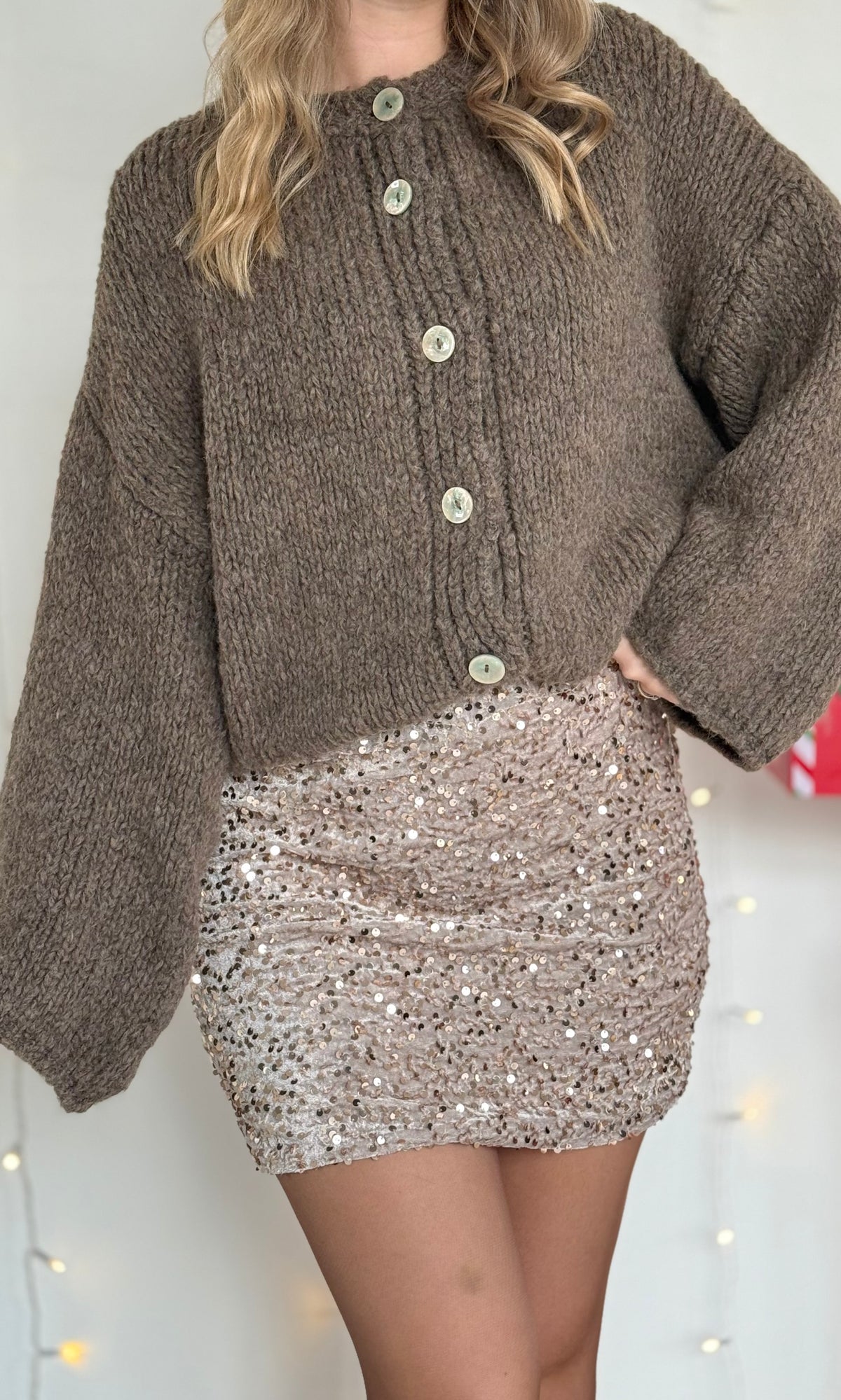 Jupe à sequins SNOWMAN 🇮🇹