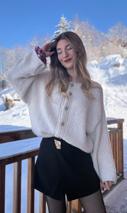 Gilet écru CLEM 🇮🇹