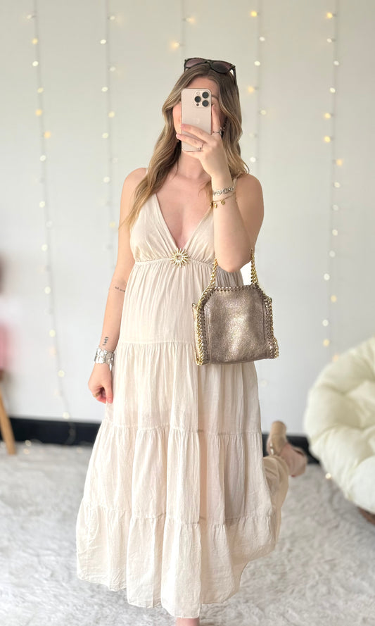 Robe en coton SOLEIL 🇮🇹