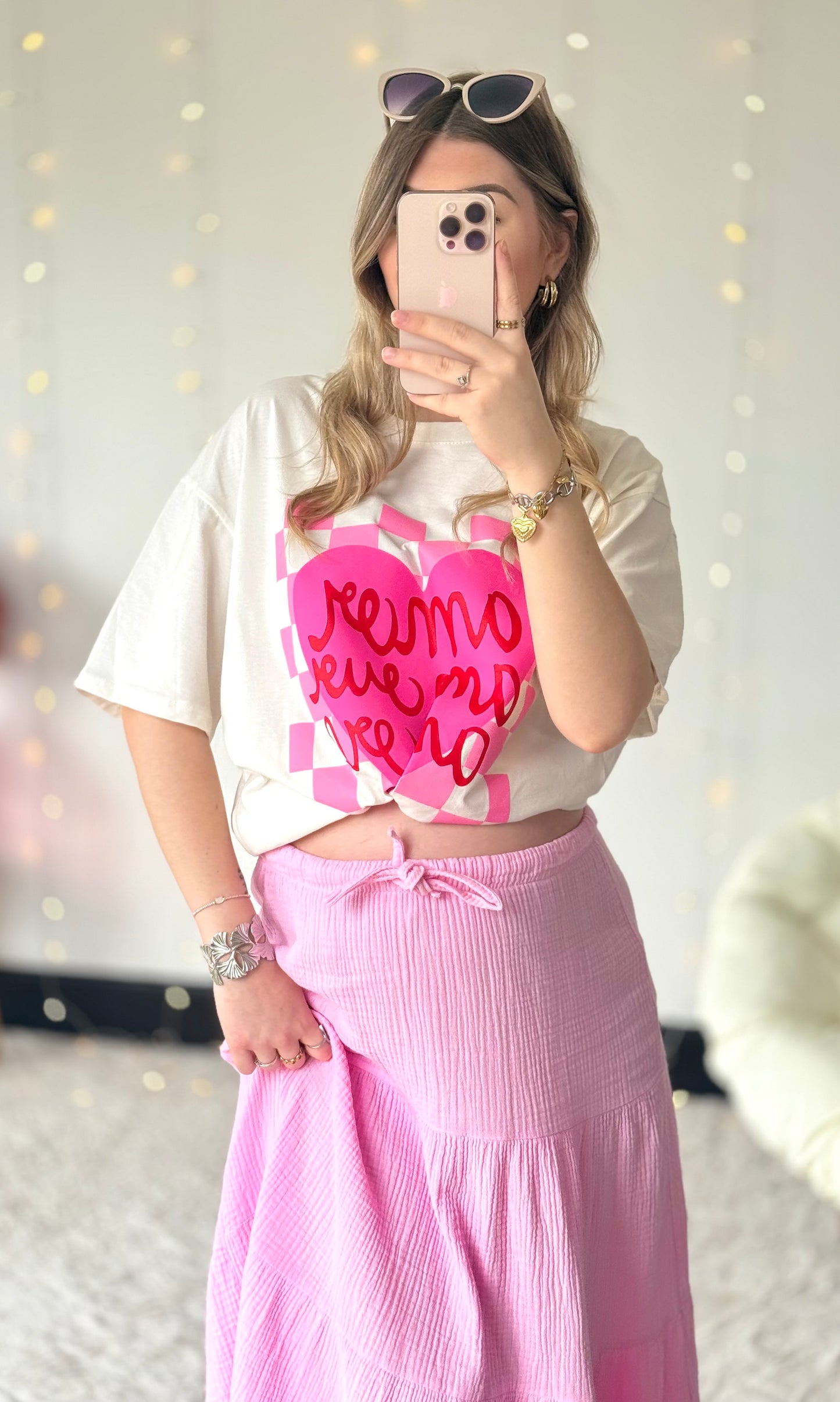 T-shirt 100% coton AMOUR 🇮🇹