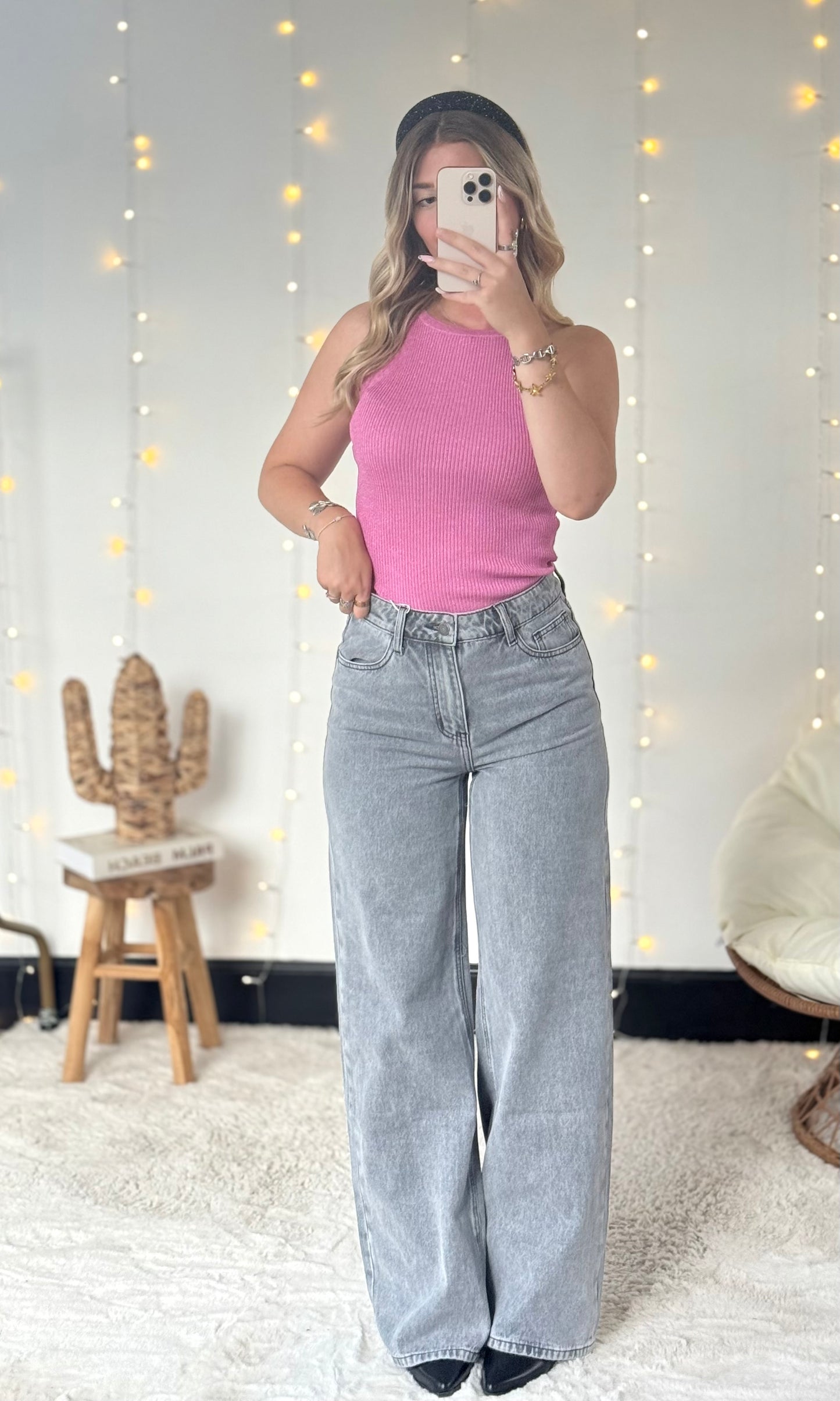 Top pailleté IVY