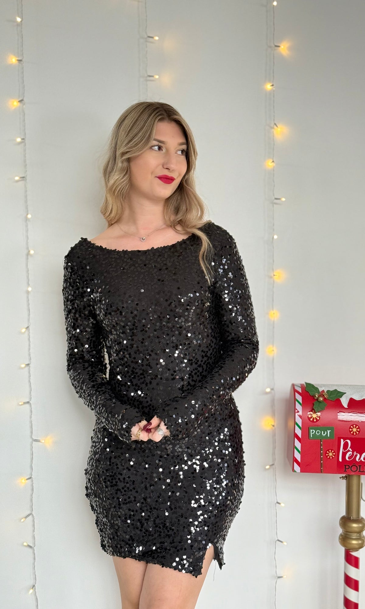 Robe dos nu SWEET