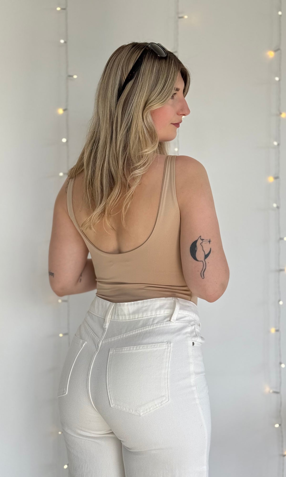 Body dos nu beige MIRA