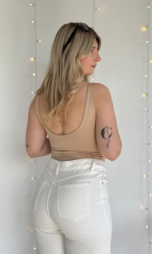 Body dos nu beige MIRA