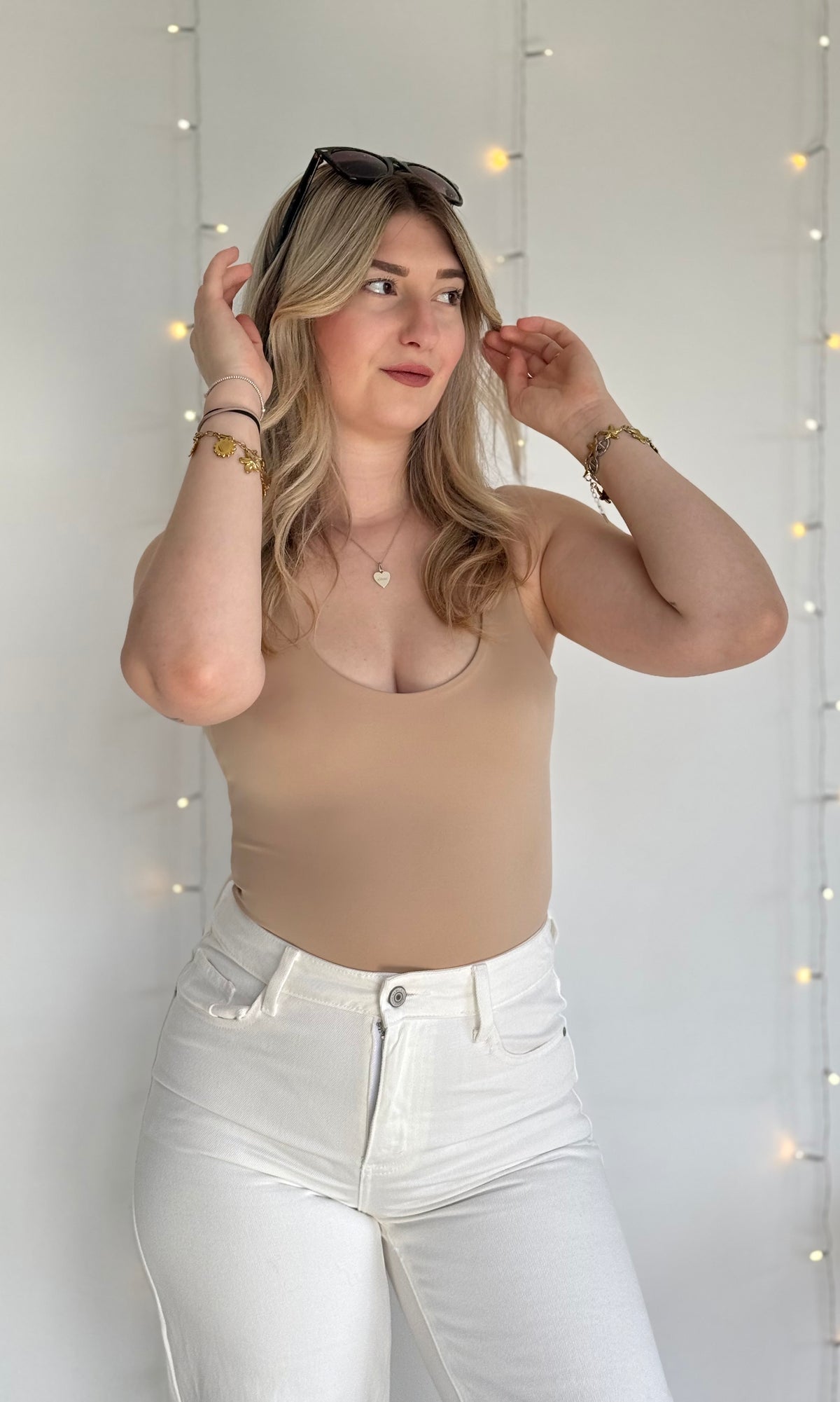 Body dos nu beige MIRA
