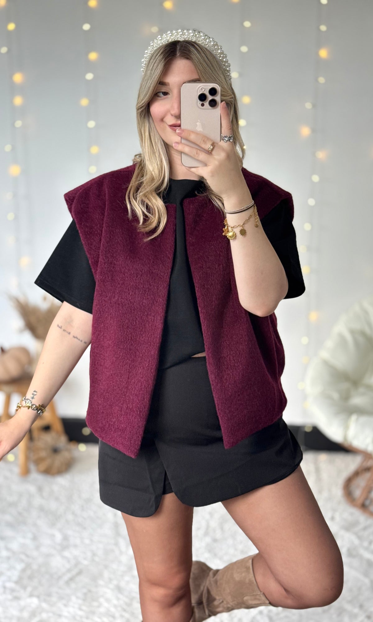 Veste sans manches JESS 🇮🇹