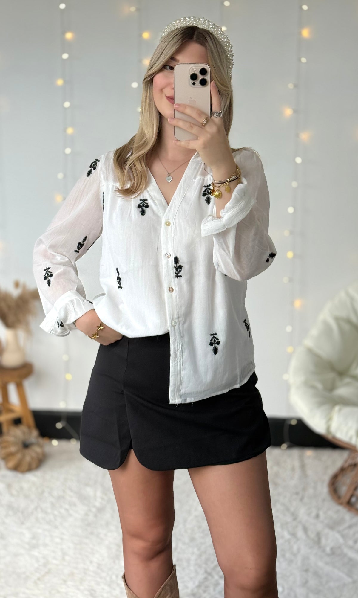 Chemise blanche LANE