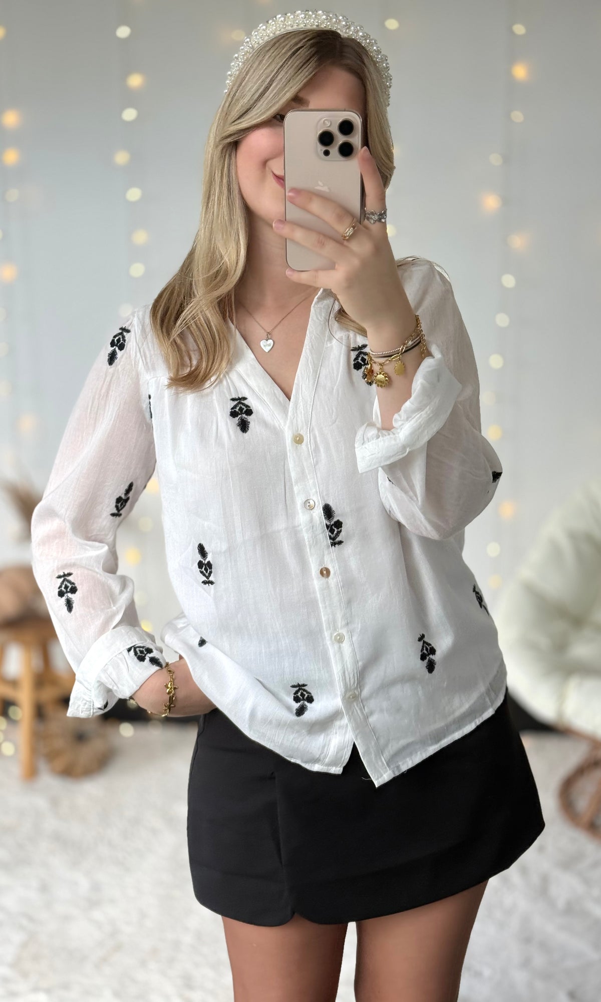Chemise blanche LANE