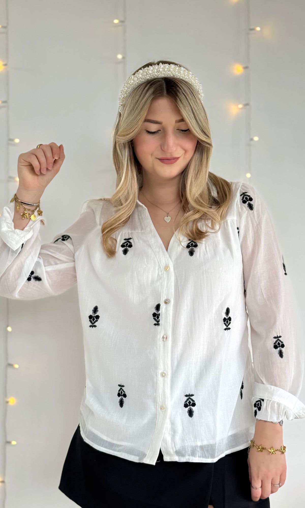Chemise blanche LANE