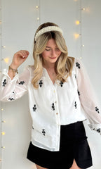 Chemise blanche LANE