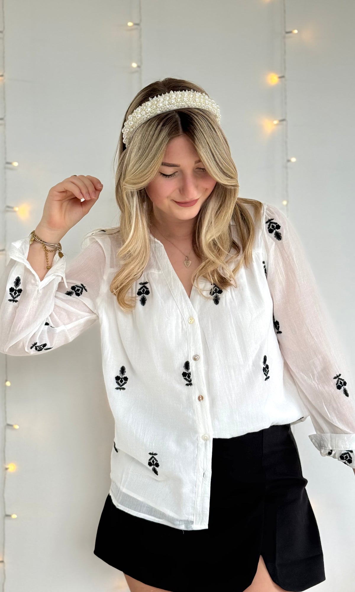 Chemise blanche LANE