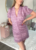 Robe lilas SAMOA