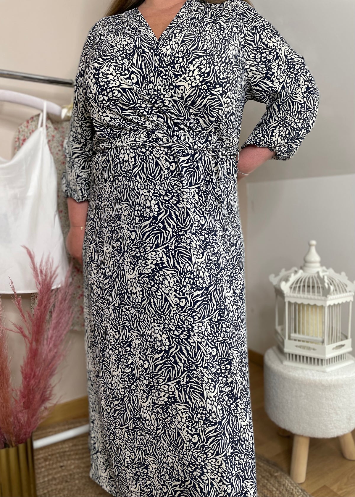 Robe longue BELLA